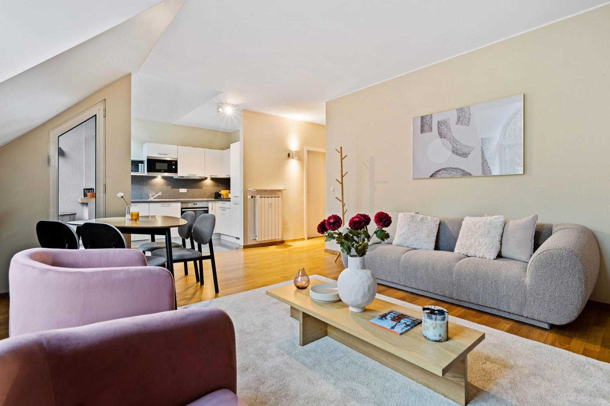 Chic 2Br Stay In Luxembourg With Free Parking Eksteriør billede